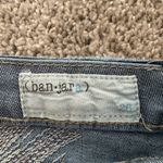 Anthropologie Embroidered Denim Shorts - Blue Photo 1