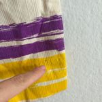 American Vintage MALIA Honolulu Vtg 70s Handmade Hawaii Stripe Retro Sleeveless Romper Womens S Photo 8