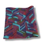 The Mews Fleece Polartec Neck Gaiter Muff Making Fun Cold Weather Winter Vintage Red Photo 6