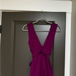 Lulus NWT  Purple Wrap Tie Cocktail Dress Photo 1