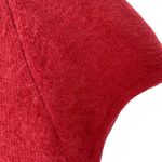 Twiggy Angora Crop Salmon Pink Tulle Flower Rhinestone Sweater XL Photo 4