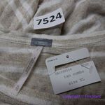 Free People New! ‎ Between The Lines Tunic Top dress Beige , size XL Photo 14