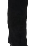 Jessica Simpson  Suede Black Heels Photo 0