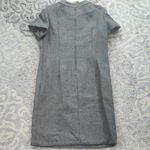 Vintage Gino Rossi Rabbit Fur Jacket & Dress Set Gray Size undefined Photo 10