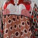 Anthropologie Bl-nk London Miranda Peasant Blouse Size XS NWT Photo 1