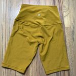 Lululemon align shorts gold spice 2 8” Photo 4