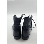 Ariat Black Leather Kiltie Western Boots, - Size 7.5B, 33501 Photo 7