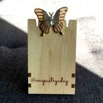 Butterfly Blush Enamel, Pearl + Rhinestone Fashion Brooch, Pin, Festive, Sparkly Pink Photo 12