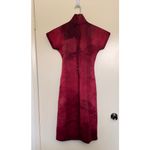 NWT Riona Treacy Red Collar Kimono Dress Size Small Photo 3