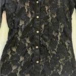 Grass Collection Black Lace Top Photo 1