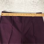 Anne Klein Ann Klein purple Women’s Business Dress Slacks Pants slim ankle Size 12 Photo 4