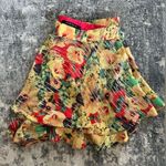 Nanette Lepore  Skorts Silk High Waist Flowy Photo 2