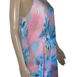 CARAMELA  tropical leaf print dress Photo 3