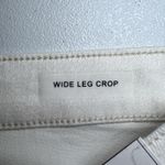 Judy Blue ‎ High Waist Wide Leg Crop Denim Stretch Jeans Women’s Size 7/28 NWT Photo 4