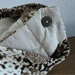 Banana Republic  Wide Leg Career Pants Professional Snakeskin 2 Petite Photo 6