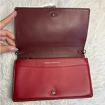 Coach  Foldover Chain Clutch with Floral Applique Crossbody Photo 2