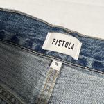 Pistola Sz 28 Maddy Balloon Wide Leg Pleated Jeans in Culver Blue Photo 8