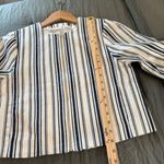 Madewell Crop Cardigan Jacket Zip-Up. Size Small. Photo 14