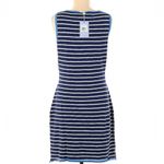 Sail To Sable NWT  navy stripe sleeveless sweater dress Size M Photo 1