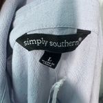 Simply Southern   Women’s Colorblock Long Sleeve Dress Size Large NWT Photo 9