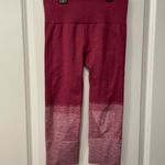 Lululemon  Athletica Burgundy Leggings Photo 3