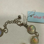 West Palm Iridescent‎ Circle Bracelet Boutique Piece Photo 3