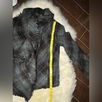 Anthropologie Pins and Needles plaid shacket blazer sz medium Photo 7