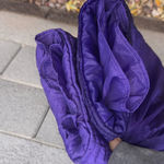 Vintage Purple Ski Bib SnowSuit Overalls Large Photo 6