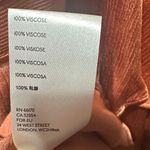 Maeve Copper Tiered Maxi Skirt | Viscose | Size 8 Photo 11