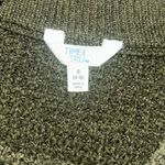 Time And Tru Army Green Sweater Photo 2