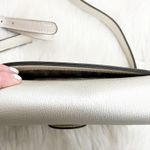 Karl Lagerfeld Corinne Flap Gold Silver Metallic Crossbody Bag Photo 4