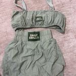 Daily Drills  Bubble set top size small shorts size xs Photo 1