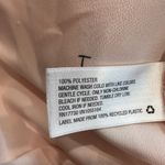 A New Day  Sleeveless Blouse Button Down Cocktails Print Light Pink Size XL Photo 3