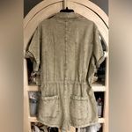 Free People Rhodes Chino Coverall Romper NWOT Photo 5