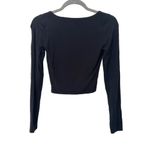 Aritzia  Wilfred Lydia Ruched Long Sleeve Top Sz XS‎ Photo 2