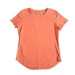 Kirkland Signature Kirkland Short Sleeve Athletic Top Neon Orange Size Medium Photo 0