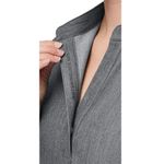 FIGS  Women XXL Rafaela Oversized Scrub‎ Top Graphite Grey V-Neck Collared Neck Photo 2