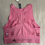Adidas 💗  by Stella McCartney aSMC TPR S Crop Top in Easy Pink (Size L) 💗 Photo 5