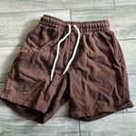 Thirty years brown sweat shorts Photo 0