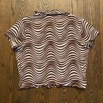Garage NWT Button Down Top Photo 1