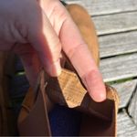 BP Niya Lug Sole Chelsea Boots size 10 Faux Suede Ankle Booties Platform 90s Photo 6