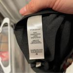 Love + Joy Black floral mesh boho goth whimsigoth lightweight pull on skirt y2k style midi Photo 6