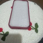 Stylish Pink Phone Case Red Photo 3