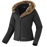 Marmot  Furlong Softshell Faux Fur Lined Jacket XS layered skiing outdoors luxury Photo 0