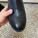 Lucky Brand Lucky‎ Brand Women’s Black Textured Basel Leather Zip Booties Boots Size 8.5 Photo 13