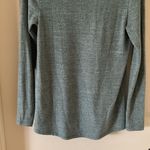 American Eagle Soft & Sexy Plush Long Sleeve Shirt V-Neck Soft Size Small Green Photo 5