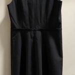 Theyskens’ Theory Doran black dress 0 34 XS Wool Silk LBD sleeveless RARE HTF Photo 8