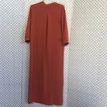 Polagram NWT  rust RID164 Rust button down dress Photo 4