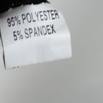 Black Ribbed Long Sleeve Top with Mutton Sleeves Boatneck Size XXL Photo 5