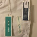 Old Navy New NWT  Pixie White‎ Ankle Chinos Khakis Size 0 26" Inseam Photo 3